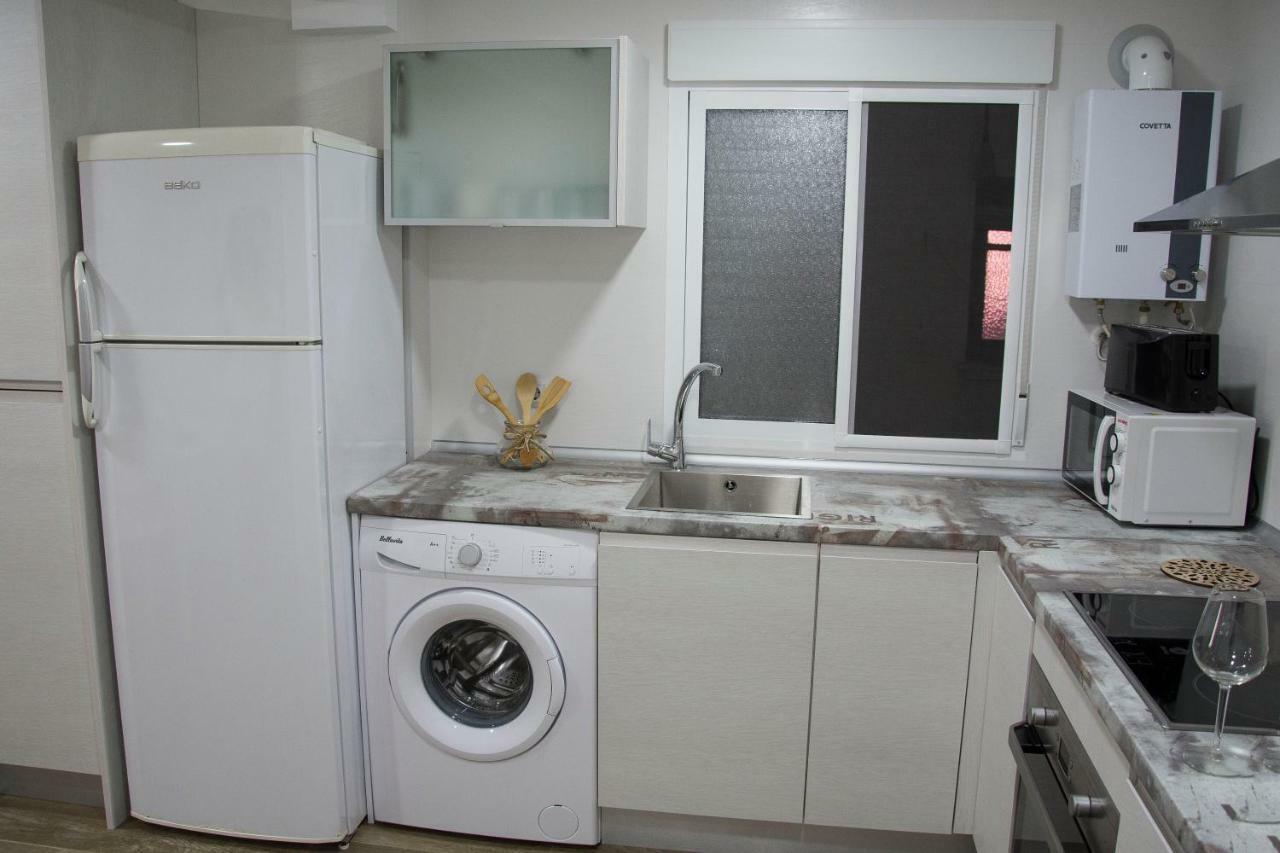 Апартаменты Piso Como En Tu Casa 2 Валенсия Экстерьер фото